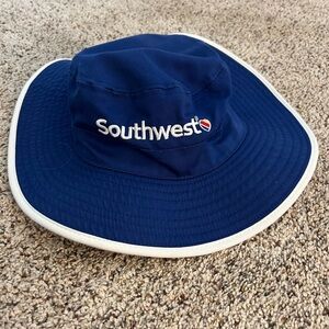 Southwest Airlines wide brim beach/bucket hat -adult
